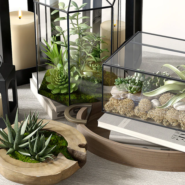 Pottery barn GLASS TERRARIUM — Скачать