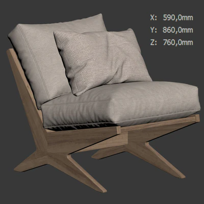 Bastian Chair by Four Hands — Вид 7
