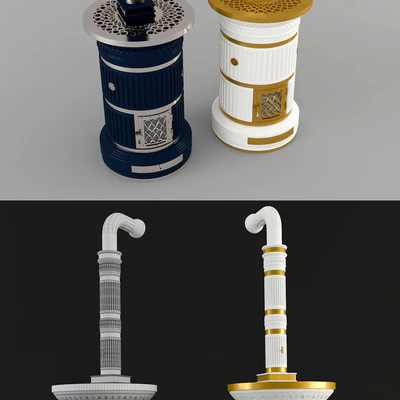 Sergio Leoni "Maria Luigia" stove — Ver 3