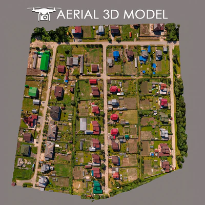 Aerial scan 10 — Вид 3
