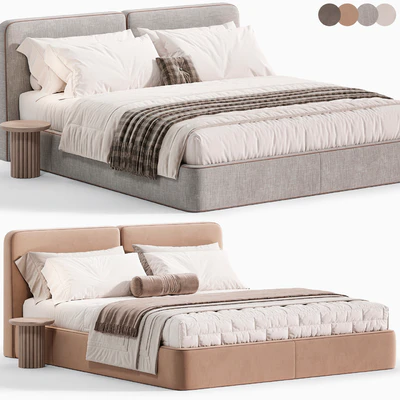 Imole Bed by One Home — Ver 7