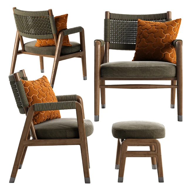 Flexform Ortigia armchair — Descargar
