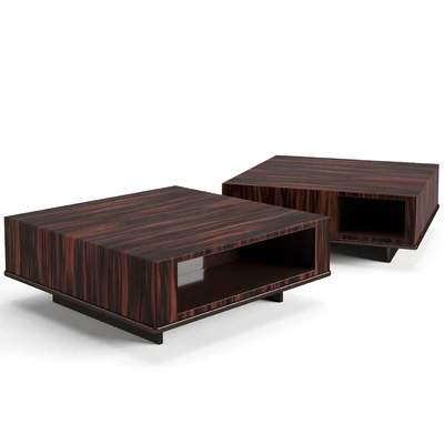 Minotti Roger coffee tables set — Вид 6