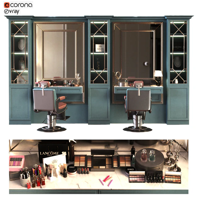 beauty salon set 010 — Descargar