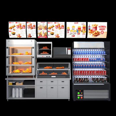 JC Fastfood and Coffee Kiosk 3 — Вид 5