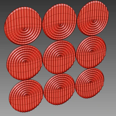 Steelside Plates Wall — Вид 5