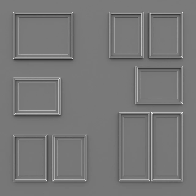 Dome deco set of paintings — Descargar