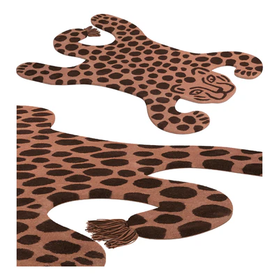 Tufted Rug Leopard Ferm Living — Вид 3