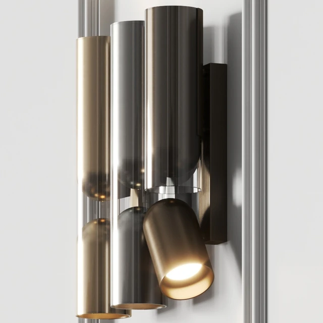 Penta Clash Wall Lamps — Descargar