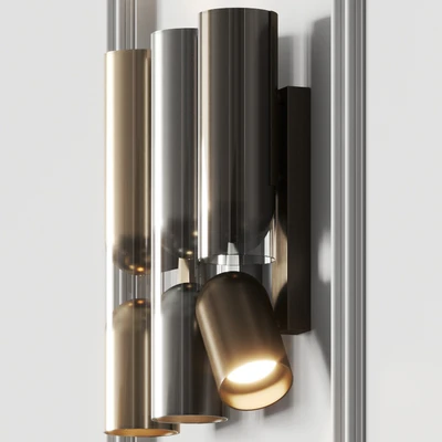 Penta Clash Wall Lamps — Ver 3