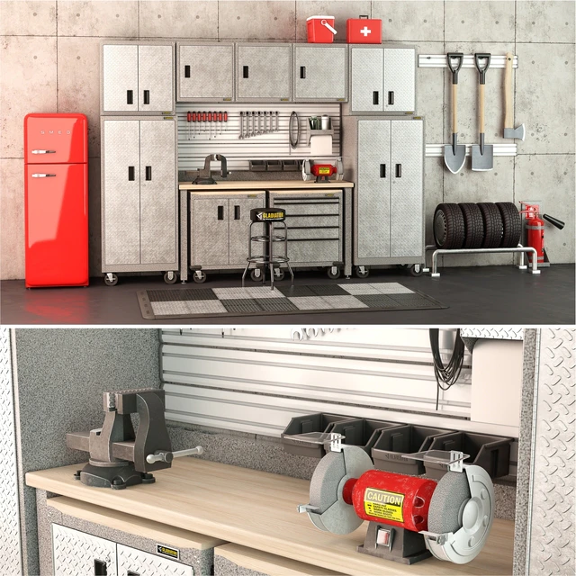 Auto workshop Gladiator Collection — Скачать