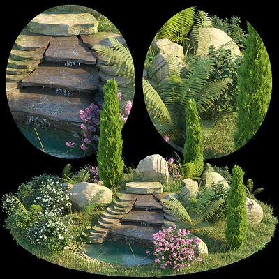 Alpine hill — Ver 1