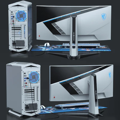 PC Gamer Set 4 — Вид 7