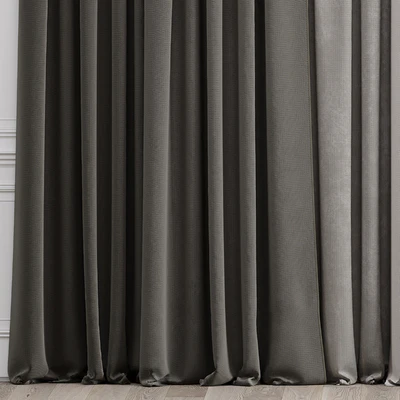 Curtains with moldings 538C — View 4