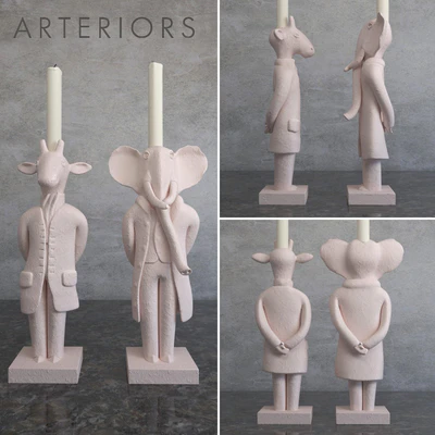 Arteriors Home Hamilton Candle Holders2013 — Ver 1
