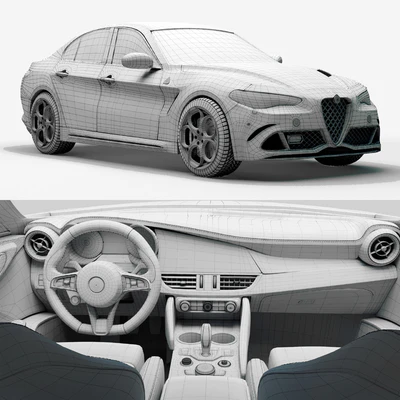 Alfa romeo giulia — Ver 3