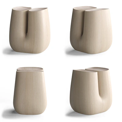 Poliform Ube Stool — Ver 6