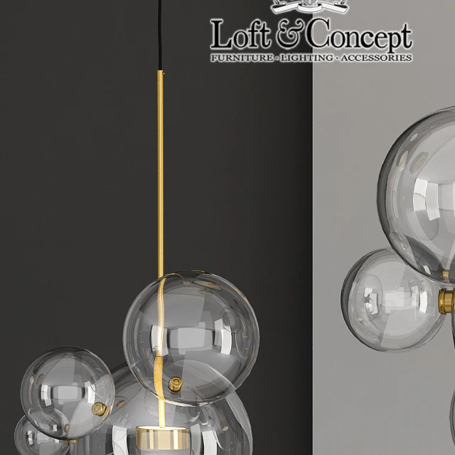 ПОДВЕСНОЙ СВЕТИЛЬНИК GIOPATO & COOMBES BOLLE BLS 6 LAMP — Скачать