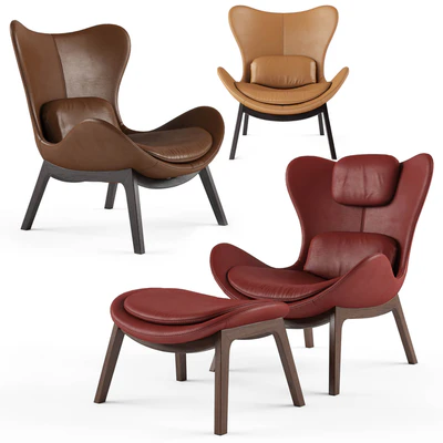Calligaris LAZY armchair — Вид 1