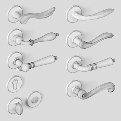 Door handles MARTINELLI — Ver 2