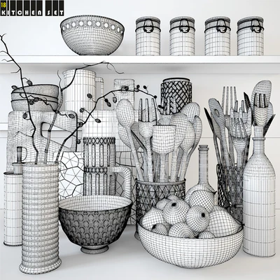 Kitchen Set 18 — Вид 3