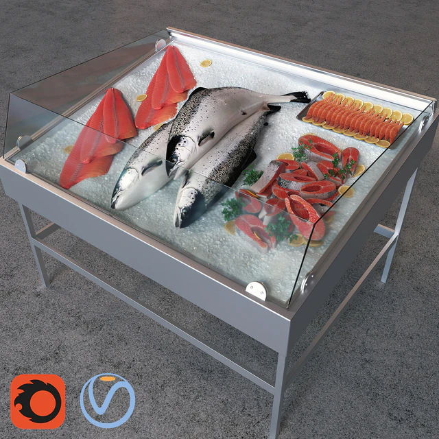 salmon set — Descargar