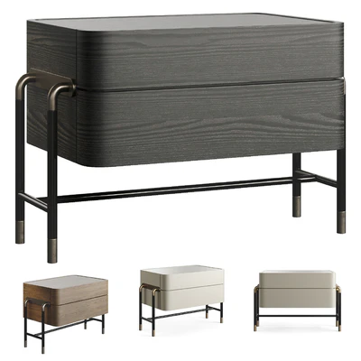 Mezzo Collection BENNETT Nightstand Table — Вид 6