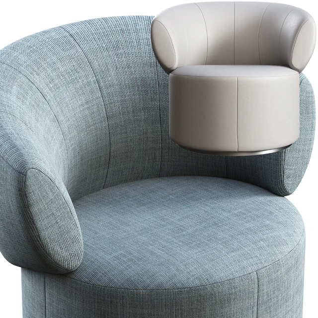 Armchair Rolf Benz 684 — Descargar