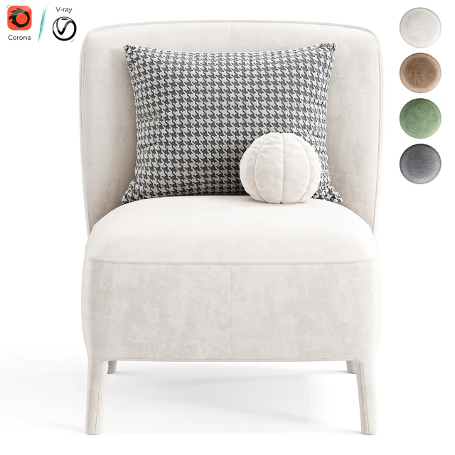 Febo armchair/Фебо кресло — Скачать