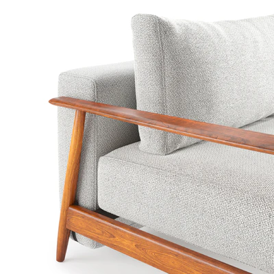 CB2 una,grey,sleeper,sofa — Ver 3