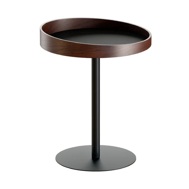 Круглый Журнальный столик CRATER END TABLE — Скачать
