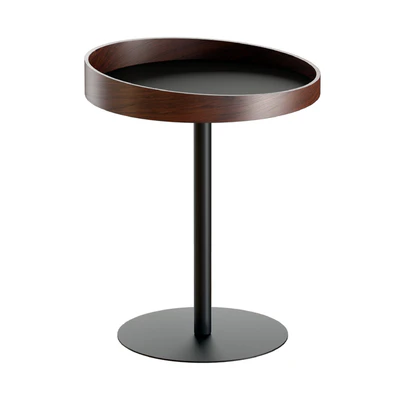 Круглый Журнальный столик CRATER END TABLE — Вид 5