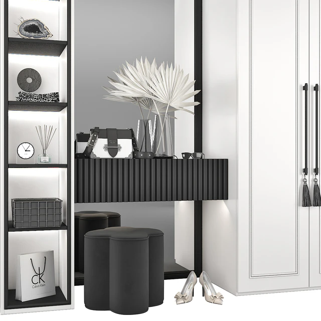 Hallway furniture composition 100 — Descargar