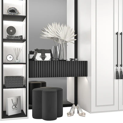 Hallway furniture composition 100 — Ver 4