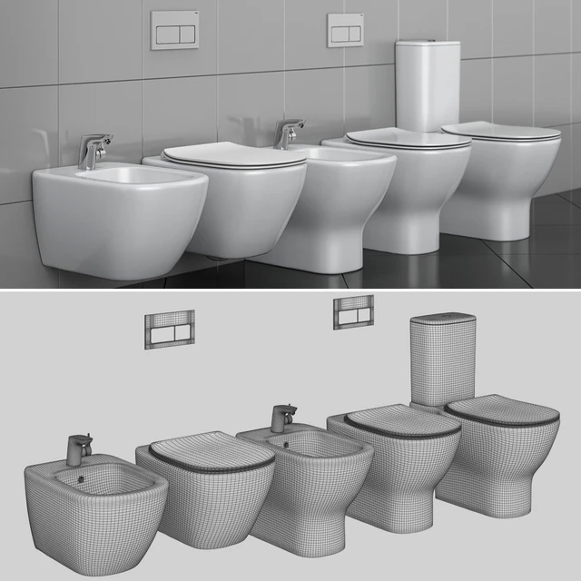 Toilet and Bidet Ideal | Tesi — Descargar