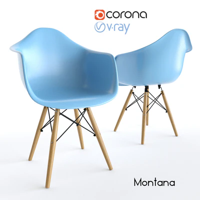 Montana Imodern chair in Eames style — Ver 1
