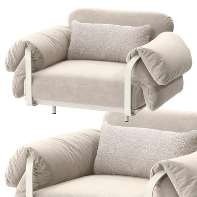 Narciso armchair by Baxter — Ver 6