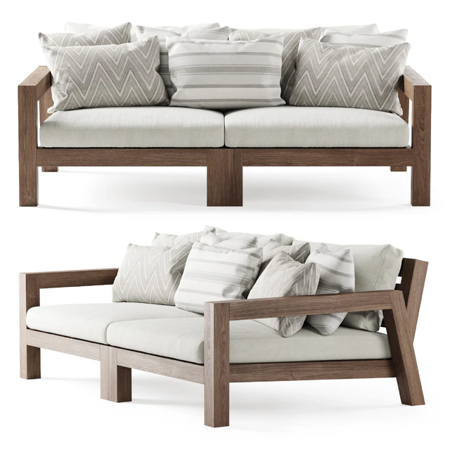 Lars daybed by Piet Boon — Скачать