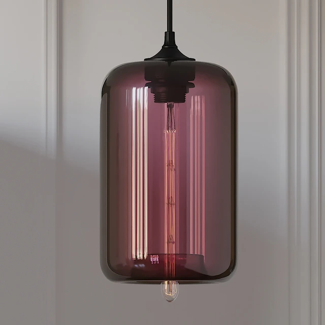 Pod Pendant Lamp Designed by Jeremy Pyles for Niche 5 Colors — Descargar