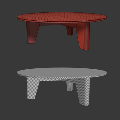 Yke coffee table / Piet Boon coffee table — View 6