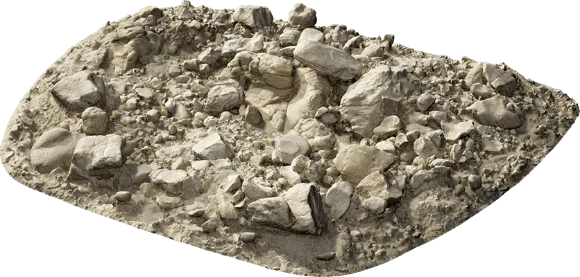 sandstone rocky ground 014 — Скачать