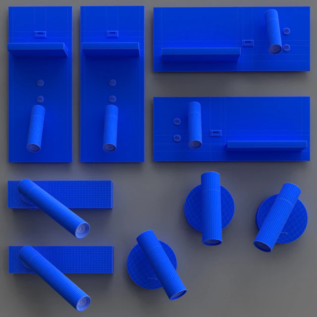 WALL LAMP COLLECTION — Скачать