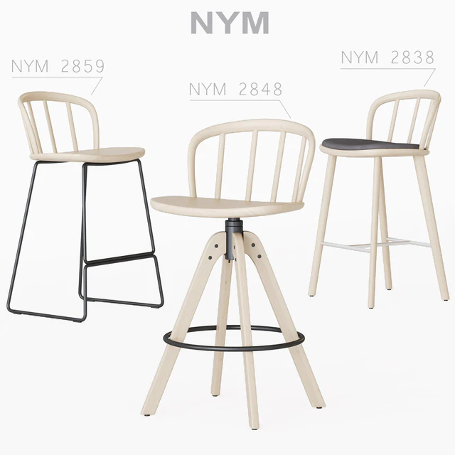 NYM | Bar chair — Descargar