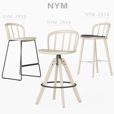 NYM | Bar chair — Ver 1