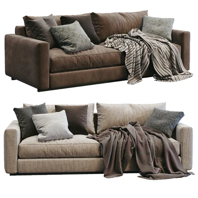 Ferlea Sofa Simple (2 color version) — Ver 1