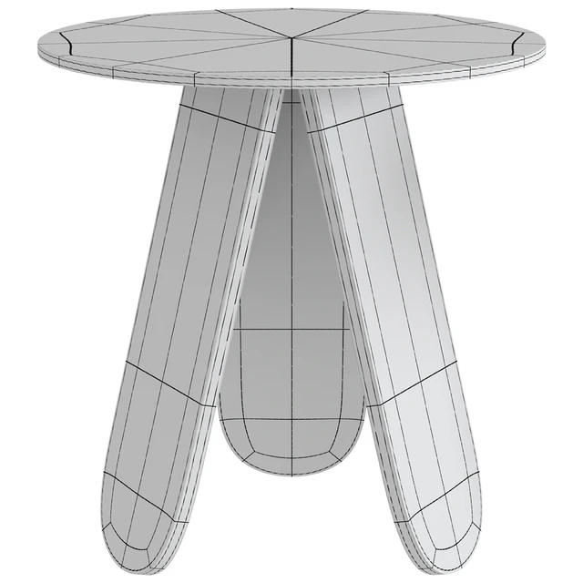 Coffee table Corner design Prism — Скачать