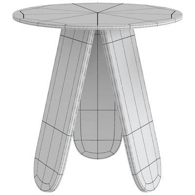 Coffee table Corner design Prism — Вид 3