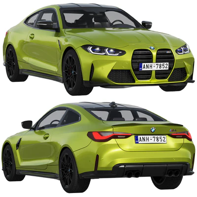 BMW M4 Competition 2021 — Вид 5