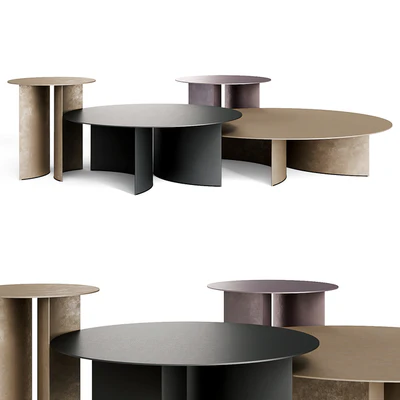 Pierre Coffee Tables By Flou — View 1