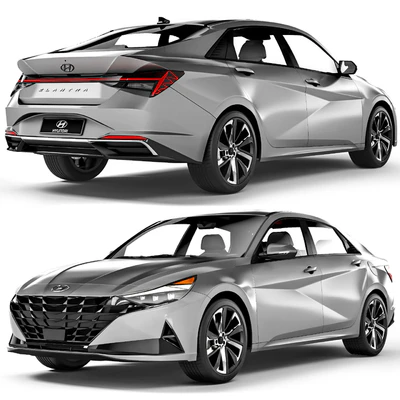Hyundai Elantra 2021 — Ver 1